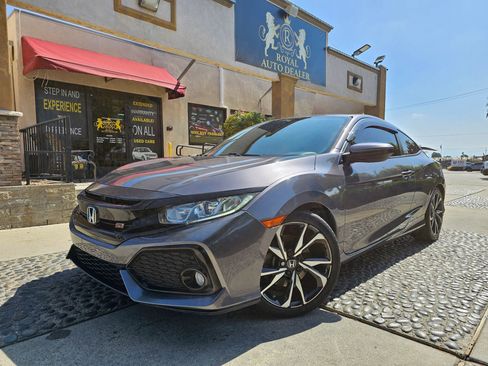 Used 2017 Honda Civic Si image 1