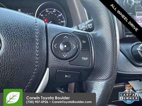 Used 2017 Toyota RAV4 LE w/ All Weather Liner Package AWD/4WD image 30