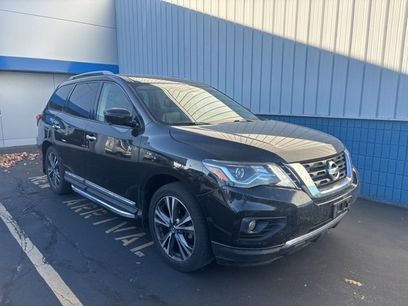 Used 2020 Nissan Pathfinder Platinum