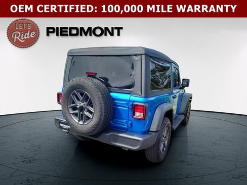 Certified 2025 Jeep Wrangler Sport AWD/4WD image 5
