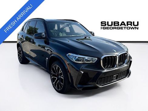 Used 2021 BMW X5 M w/ Executive Package AWD/4WD image 1