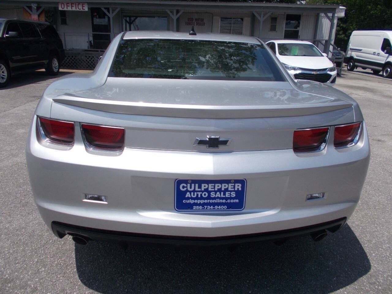 Used 2013 Chevrolet Camaro LS RWD image 4