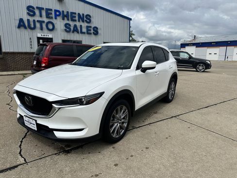 Used 2019 MAZDA CX-5 Grand Touring w/ GT Premium Package image 1