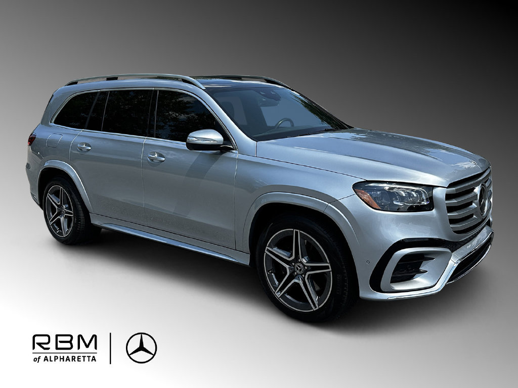 Certified 2025 Mercedes-Benz GLS 450 4MATIC w/ AMG Line Exterior image 1