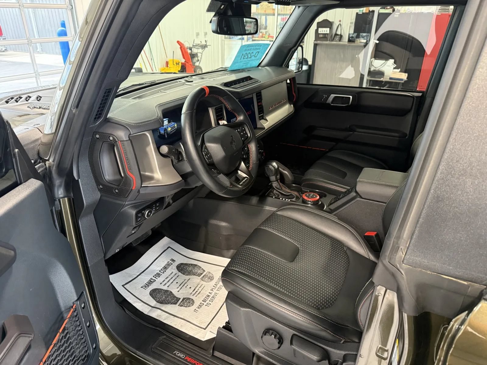 Used 2024 Ford Bronco Raptor AWD/4WD image 11