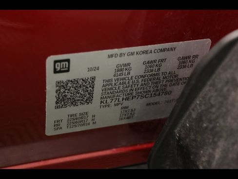 Used 2025 Chevrolet Trax LT w/ LT Convenience Package FWD image 28