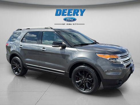 Used 2015 Ford Explorer XLT w/ Equipment Group 201A image 9