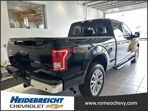 Used 2017 Ford F150 XLT w/ Equipment Group 302A Luxury AWD/4WD image 4