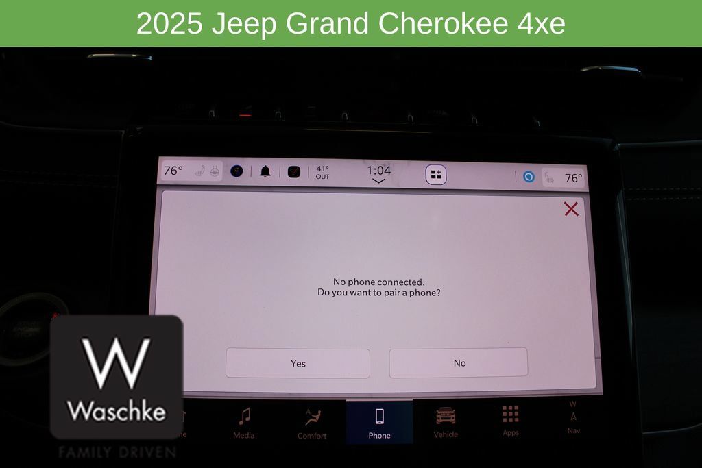 New 2025 Jeep Grand Cherokee Limited 4xe w/ Trailer Tow Package AWD/4WD image 44