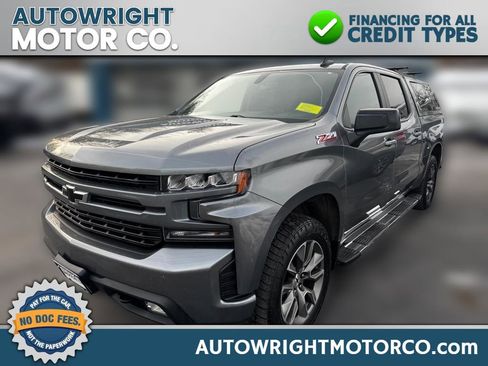Used 2021 Chevrolet Silverado 1500 RST w/ All Star Edition Plus image 1