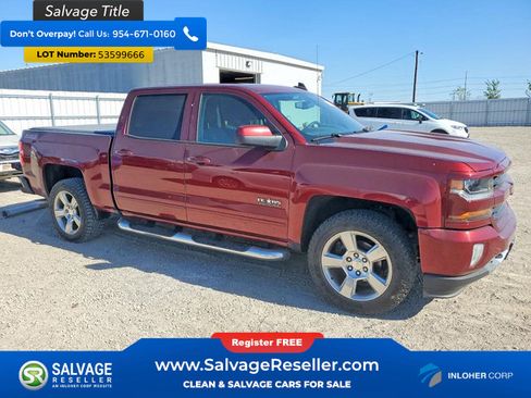 Used 2017 Chevrolet Silverado 1500 LT w/ Texas Edition AWD/4WD image 5