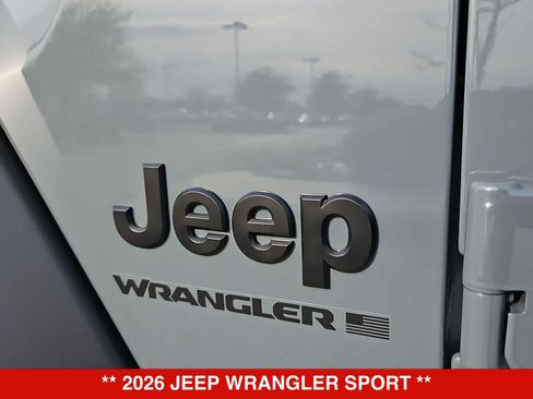 Used 2026 Jeep Wrangler Unlimited Sport AWD/4WD image 16