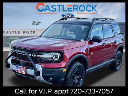 New 2025 Ford Bronco Sport Badlands w/ Sasquatch Badlands Package