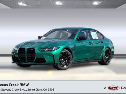 New 2026 BMW M3 Sedan w/ Executive Package image 1