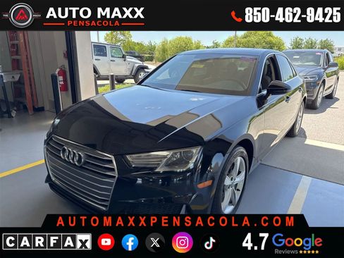 Used 2019 Audi A4 2.0T Premium FWD image 1