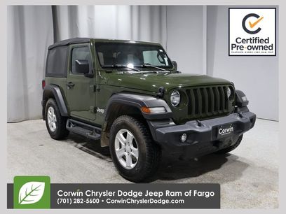 Certified 2021 Jeep Wrangler Sport S