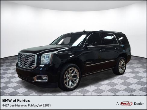 Used 2020 GMC Yukon Denali w/ Denali Premium Package image 1