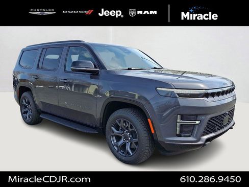 New 2026 Jeep Grand Wagoneer 4WD w/ Quick Order Packge 29V Upland image 2