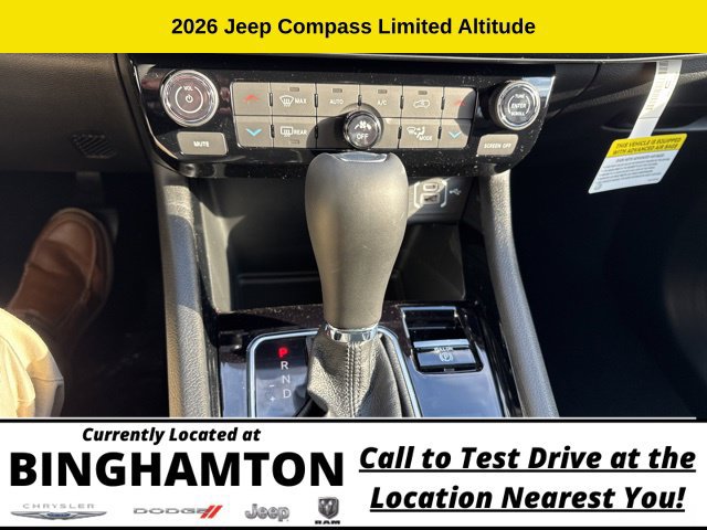 New 2026 Jeep Compass Limited AWD/4WD image 13