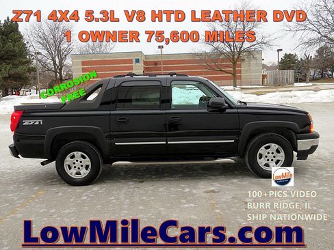 Used 2006 Chevrolet Avalanche Z71 w/ Sun And Sound Package image 3