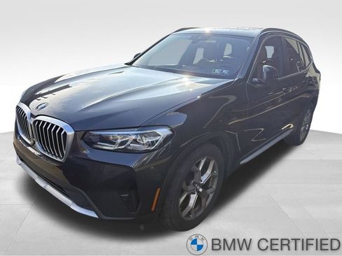 Certified 2022 BMW X3 xDrive30i w/ Convenience Package image 1