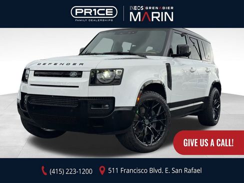 Used 2024 Land Rover Defender 110 X-Dynamic SE image 1