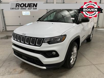 Used 2025 Jeep Compass Limited