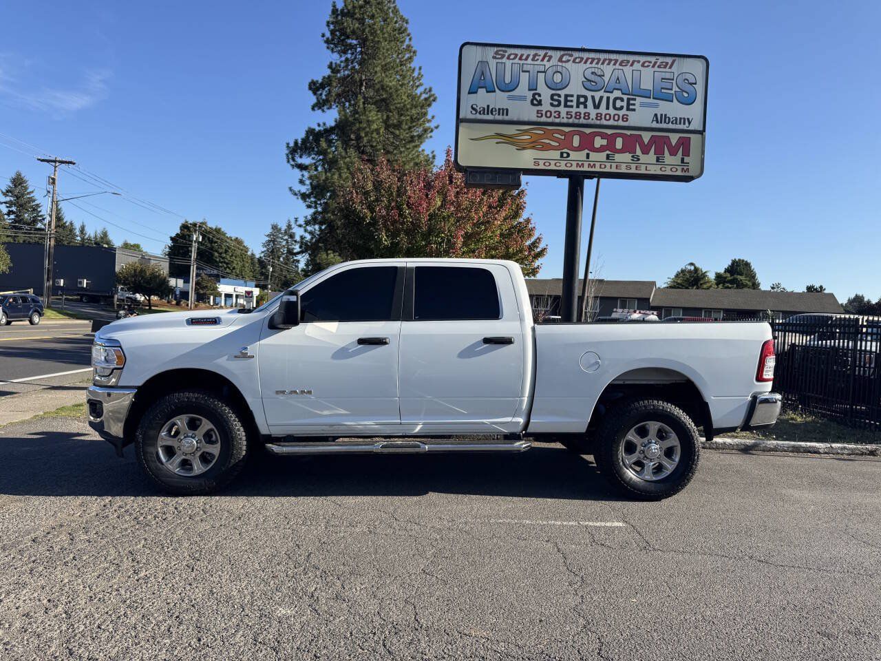 Used 2023 RAM 2500 Big Horn w/ Level 1 Equipment Group AWD/4WD image 7