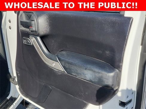 Used 2015 Jeep Wrangler Unlimited Sport w/ Quick Order Package 24S image 16