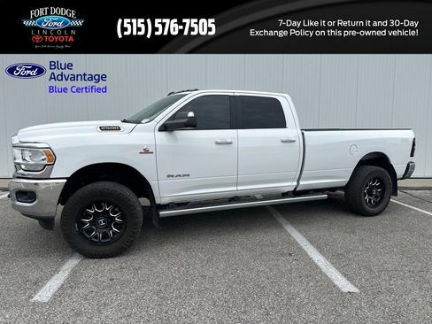 Used 2019 RAM 2500 Big Horn AWD/4WD image 1