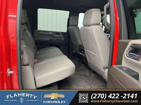 Used 2024 Chevrolet Silverado 3500 LTZ w/ LTZ Plus Package AWD/4WD image 13
