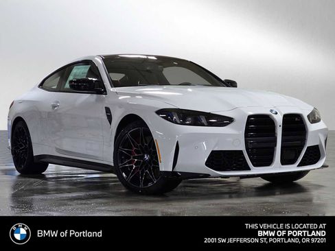 New 2026 BMW M4 xDrive Competition image 1