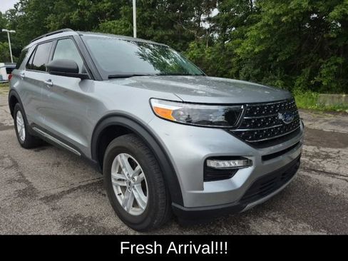 Used 2023 Ford Explorer XLT w/ Equipment Group 202A AWD/4WD image 1