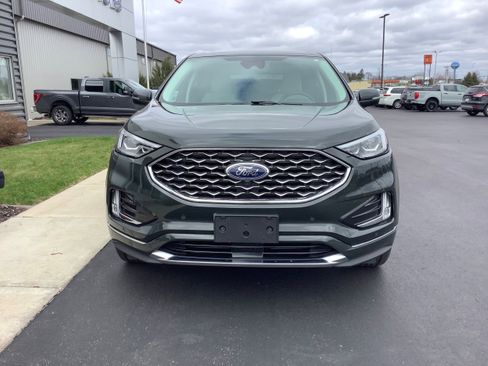 Used 2024 Ford Edge Titanium w/ Titanium Elite Package AWD/4WD image 3