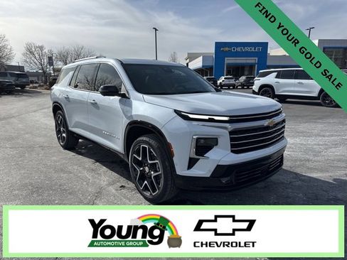 New 2026 Chevrolet Traverse High Country image 1