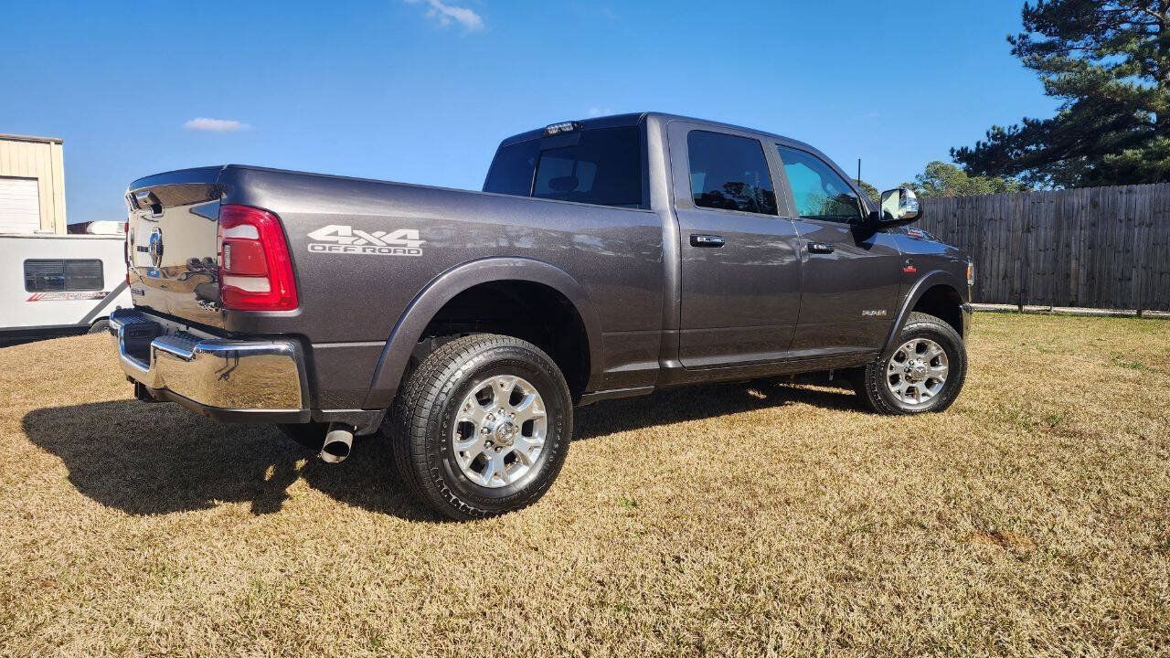 Used 2021 RAM 2500 Laramie AWD/4WD image 6