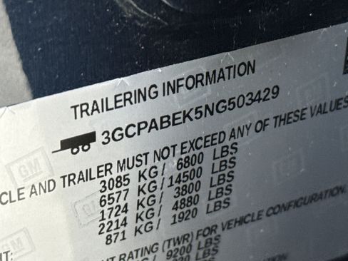 Used 2022 Chevrolet Silverado 1500 Custom image 30