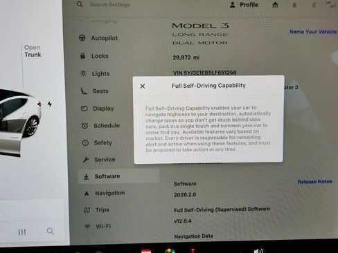 Used 2020 Tesla Model 3 Long Range AWD/4WD image 16