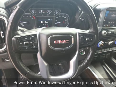 Used 2019 GMC Sierra 1500 SLT w/ SLT Convenience Package AWD/4WD image 37