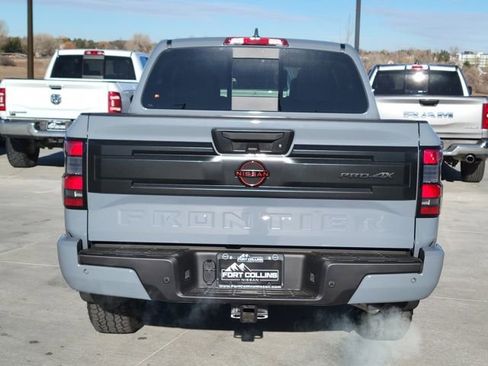 New 2026 Nissan Frontier PRO-4X w/ Pro-4x Convenience Package image 9