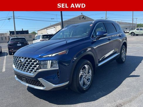Used 2023 Hyundai Santa Fe SEL w/ Premium Package AWD/4WD image 1