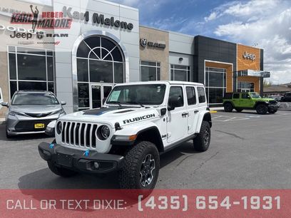 Used 2023 Jeep Wrangler Unlimited Rubicon 4xe w/ Cold Weather Group