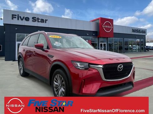 Used 2024 MAZDA CX-90 3.3 Turbo w/ Preferred Plus AWD/4WD image 1
