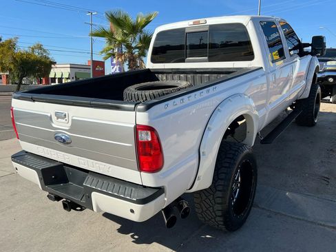 Used 2015 Ford F250 Platinum AWD/4WD image 9