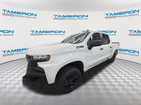 Used 2021 Chevrolet Silverado 1500 Custom Trail Boss w/ LPO, Dark Essentials Package AWD/4WD image 1