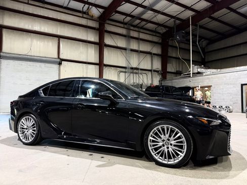 Used 2022 Lexus IS 300 w/ Premium Package RWD image 3