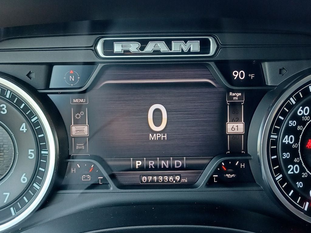 Used 2020 RAM 1500 Big Horn AWD/4WD image 12