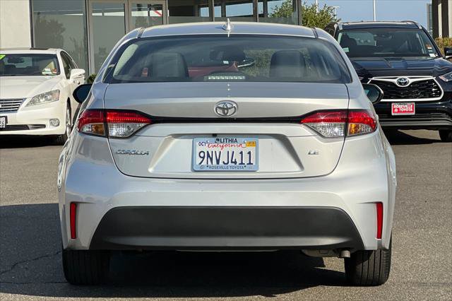Certified 2024 Toyota Corolla LE FWD image 8