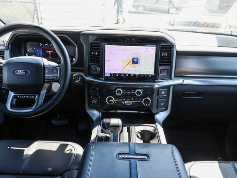 New 2025 Ford F150 Platinum w/ Equipment Group 702A High image 12