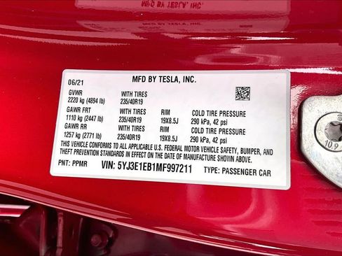 Used 2021 Tesla Model 3 Long Range AWD/4WD image 30